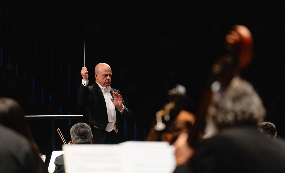 Orquestra Sinfônica do Paraná lota duas apresentações no Festival de Inverno de Campos do Jordão