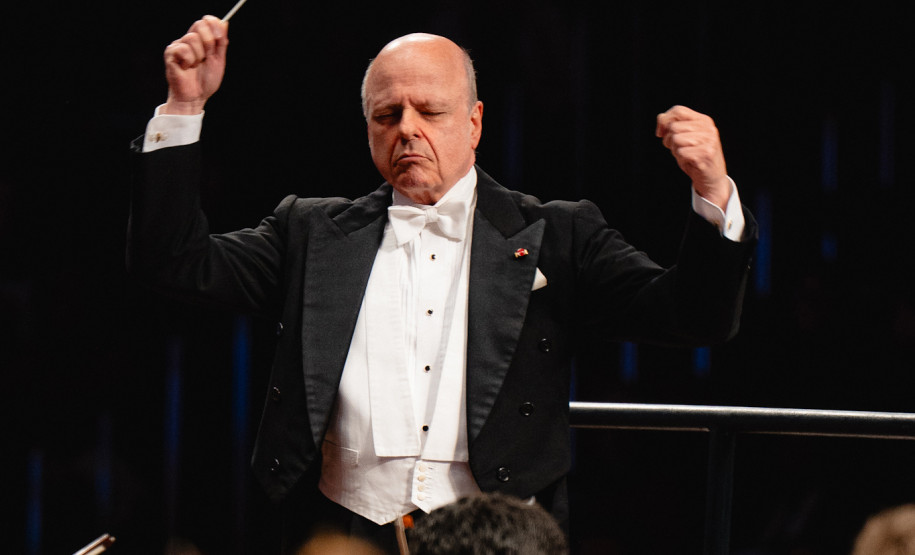 Orquestra Sinfônica do Paraná lota duas apresentações no Festival de Inverno de Campos do Jordão