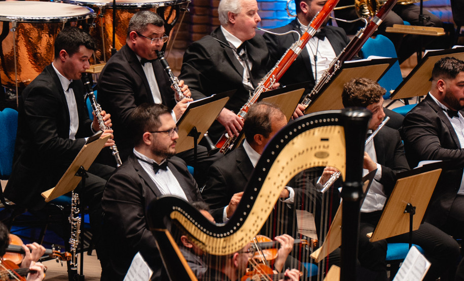 Orquestra Sinfônica do Paraná lota duas apresentações no Festival de Inverno de Campos do Jordão