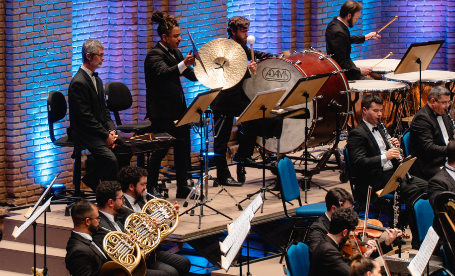 Orquestra Sinfônica do Paraná lota duas apresentações no Festival de Inverno de Campos do Jordão