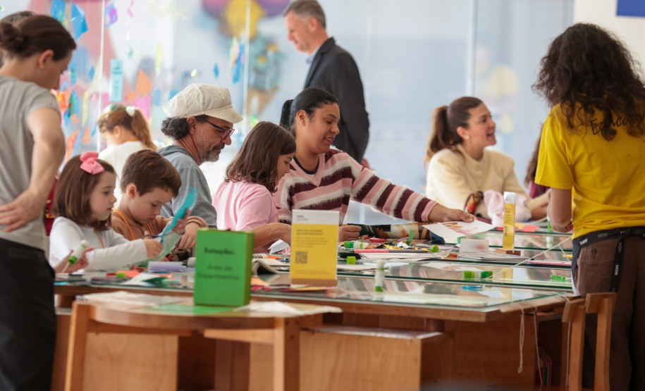 Visitação no Museu Oscar Niemeyer | MON nesta quarta-feira (23), em Curitiba