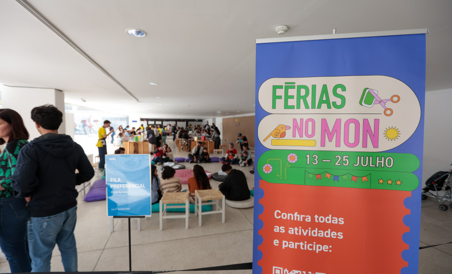 Visitação no Museu Oscar Niemeyer | MON nesta quarta-feira (23), em Curitiba