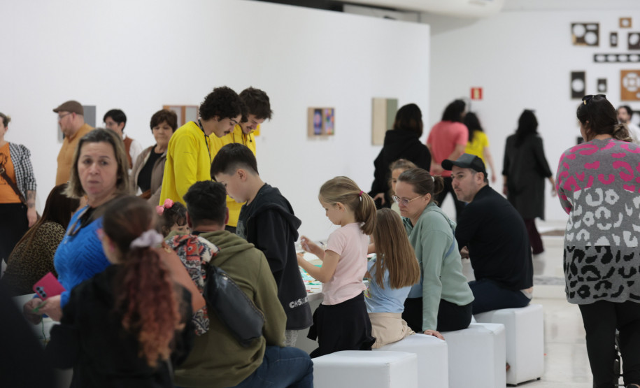 Visitação no Museu Oscar Niemeyer | MON nesta quarta-feira (23), em Curitiba