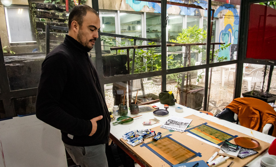 Fotógrafo Bruno Santos é o novo residente da Academia Alfredo Andersen