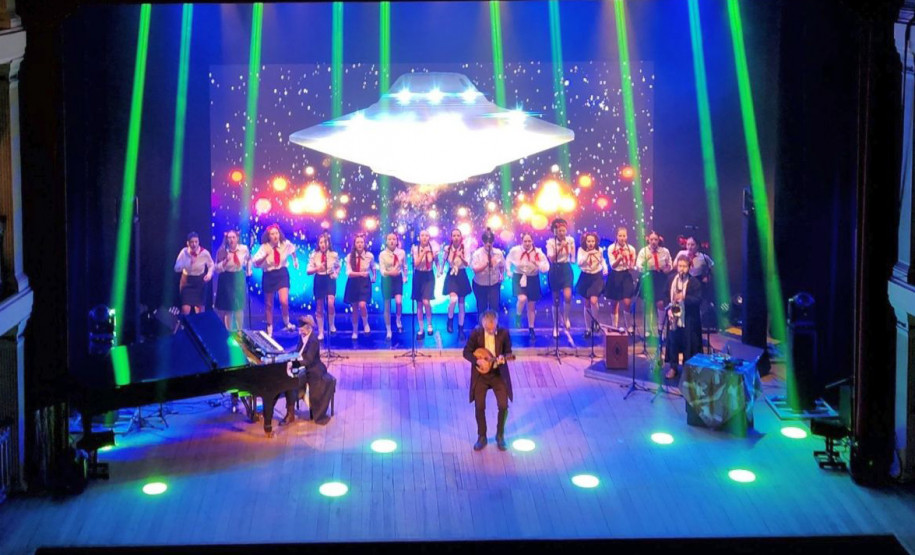 "A Sbørnia Kontr’Atracka": musical satírico se apresenta no Teatro Guaíra em julho