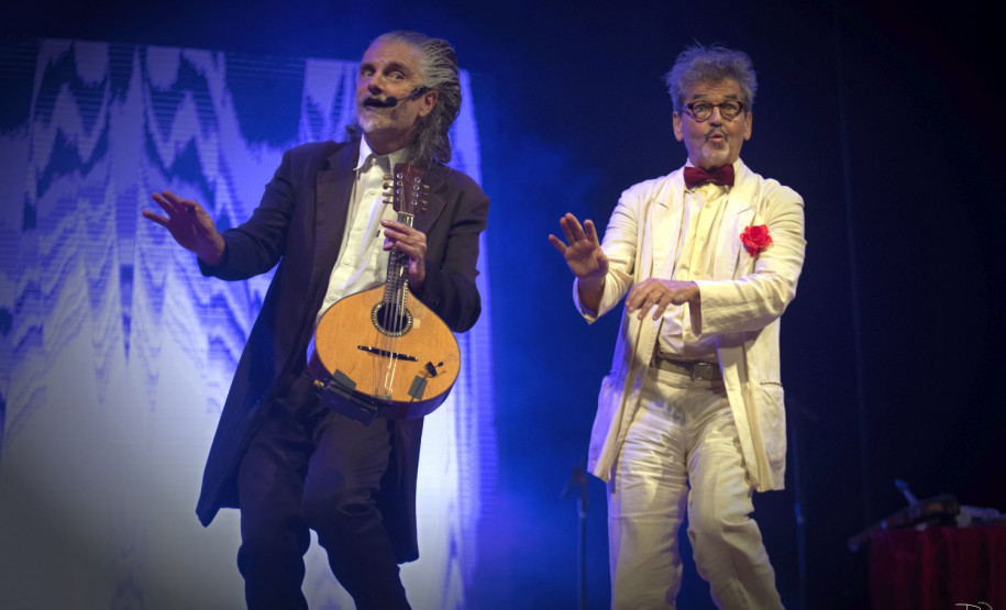 "A Sbørnia Kontr’Atracka": musical satírico se apresenta no Teatro Guaíra em julho