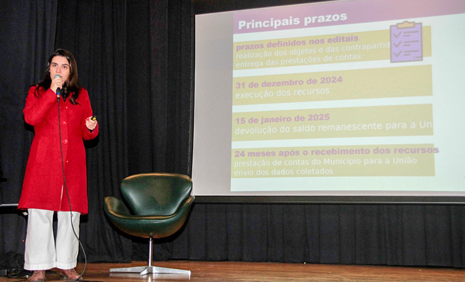 Cultura promove capacitação sobre prestação de contas da Lei Paulo Gustavo