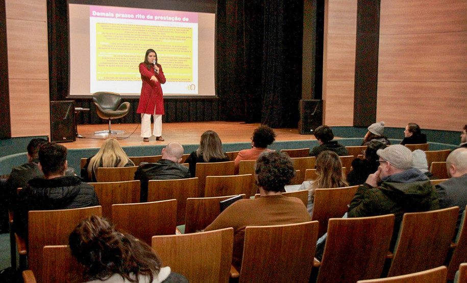 Cultura promove capacitação sobre prestação de contas da Lei Paulo Gustavo