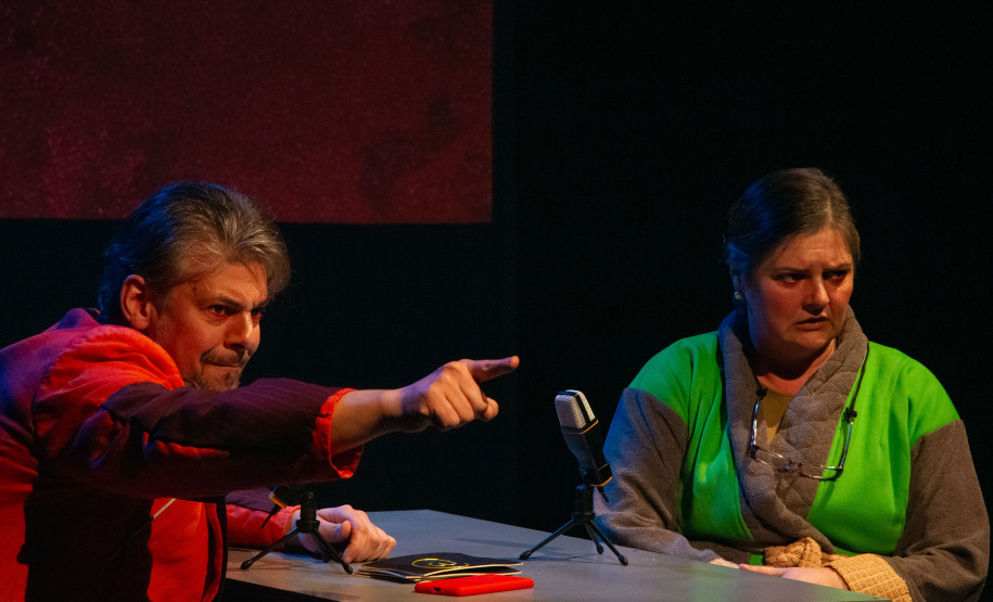 Teatro José Maria Santos recebe em julho espetáculo de humor “Bom Dia, Grupo!”