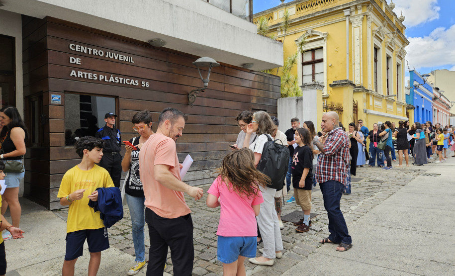 Arte para todos: cursos gratuitos abrem inscrições na próxima semana. Foto: Helena Godoy/SEEC