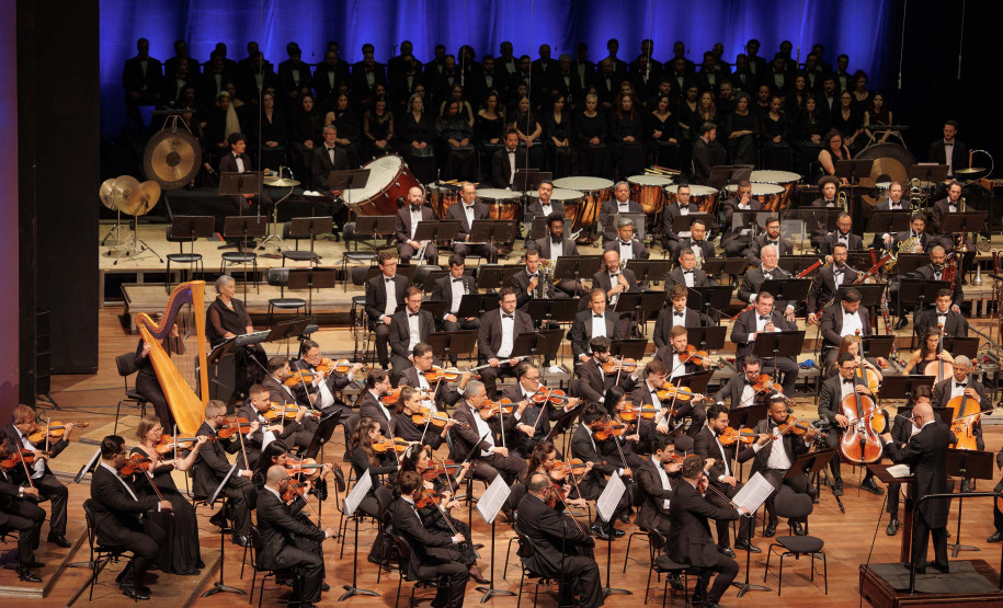 Orquestra Sinfônica do Paraná se apresenta no tradicional Festival de Inverno de Campos do Jordão