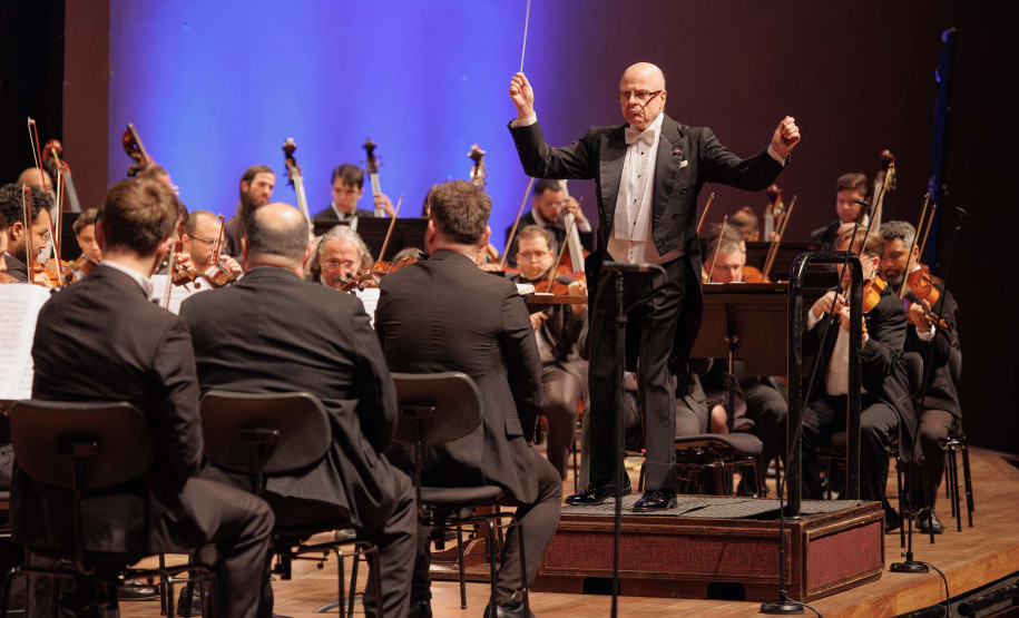Orquestra Sinfônica do Paraná se apresenta no tradicional Festival de Inverno de Campos do Jordão