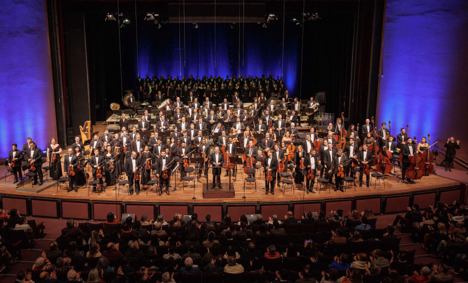 Orquestra Sinfônica do Paraná se apresenta no tradicional Festival de Inverno de Campos do Jordão