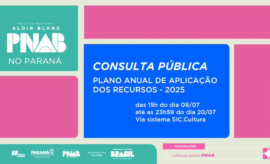 SEEC abre consulta pública para o Plano Anual de Aplicação de Recursos da PNAB - 2025