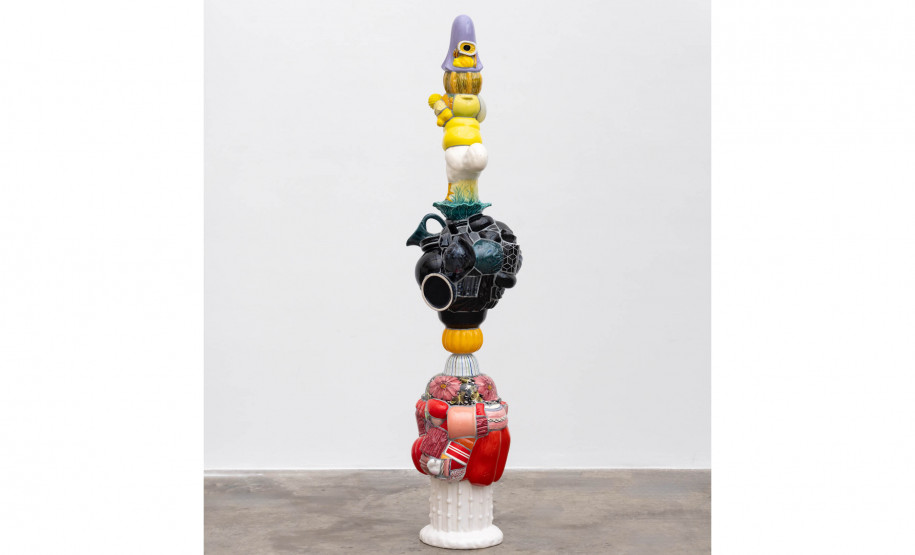 Com realização do MON, mostra do artista contemporâneo Barrão será inaugurada dia 10