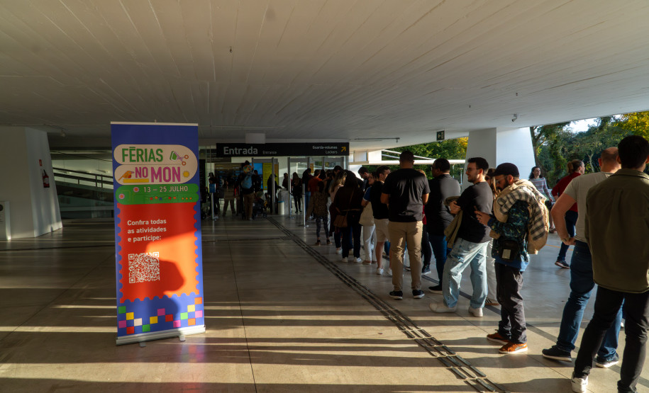 Após receber público 5 vezes maior que o normal, MON vai estender horário em julho