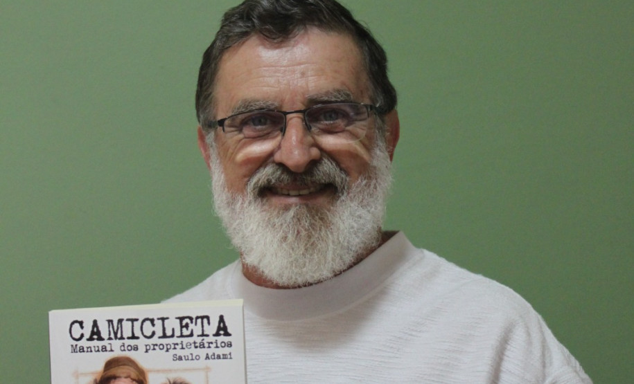 Museu da Imagem e do Som recebe o escritor Saulo Adami para lançamento literário