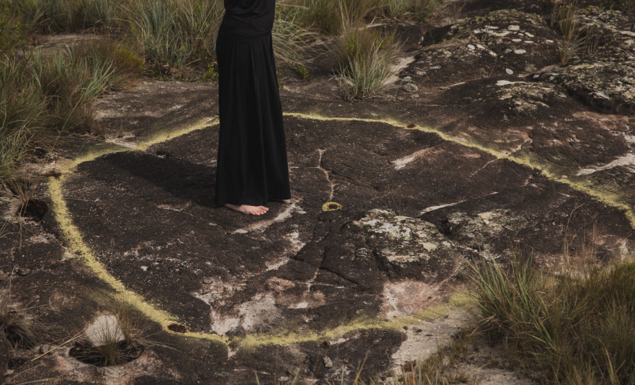 Com apoio do Profice, artista abre exposição sobre a área de preservação da Escarpa Devoniana