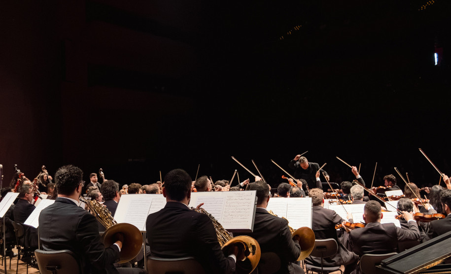 Orquestra Sinfônica emociona Guairão com Strauss e convidados internacionais