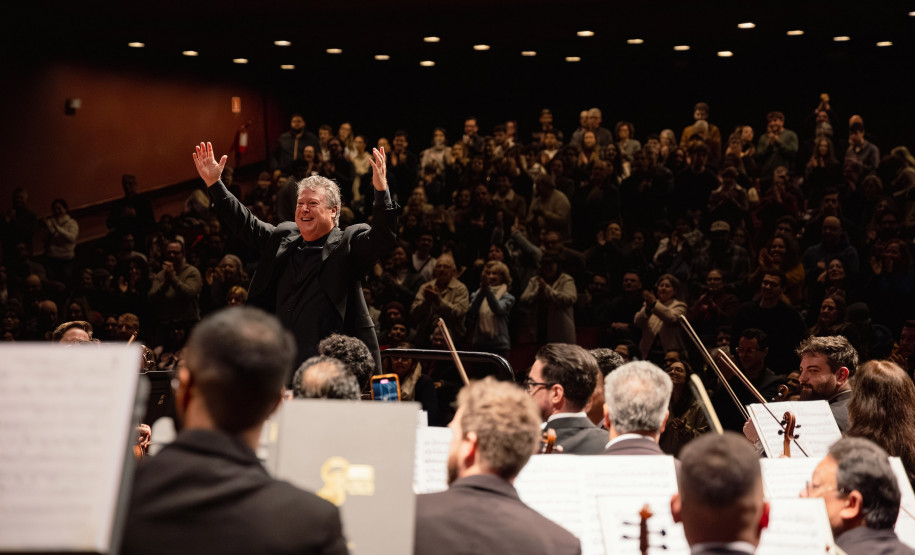 Orquestra Sinfônica emociona Guairão com Strauss e convidados internacionais