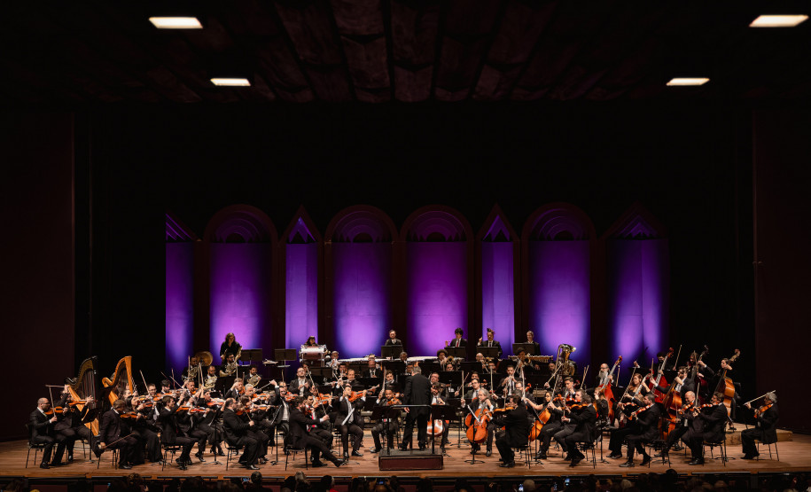 Orquestra Sinfônica emociona Guairão com Strauss e convidados internacionais