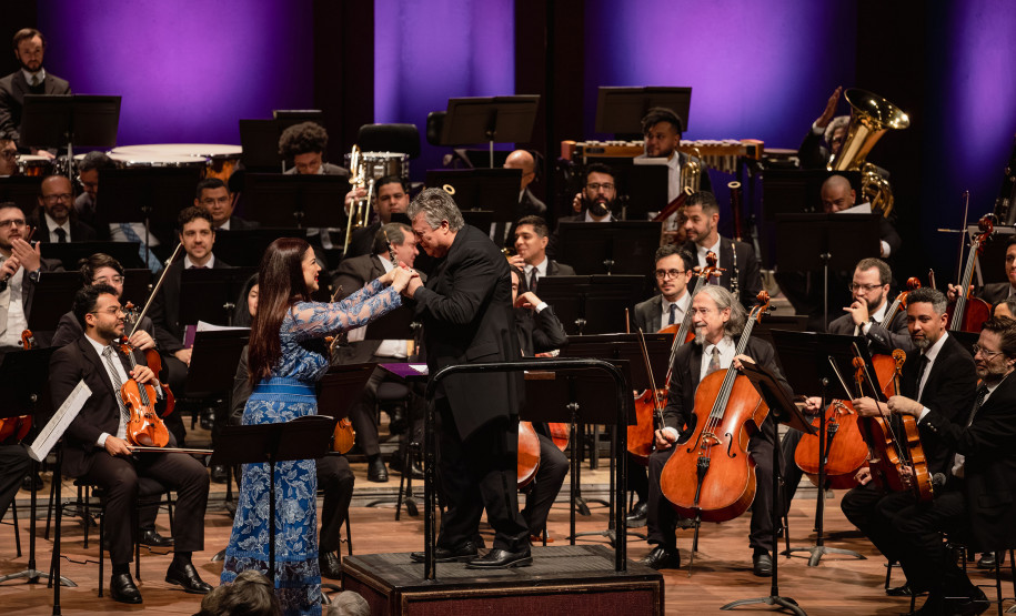 Orquestra Sinfônica emociona Guairão com Strauss e convidados internacionais