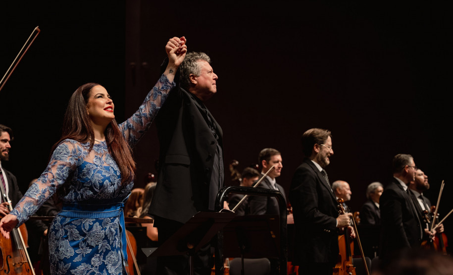 Orquestra Sinfônica emociona Guairão com Strauss e convidados internacionais