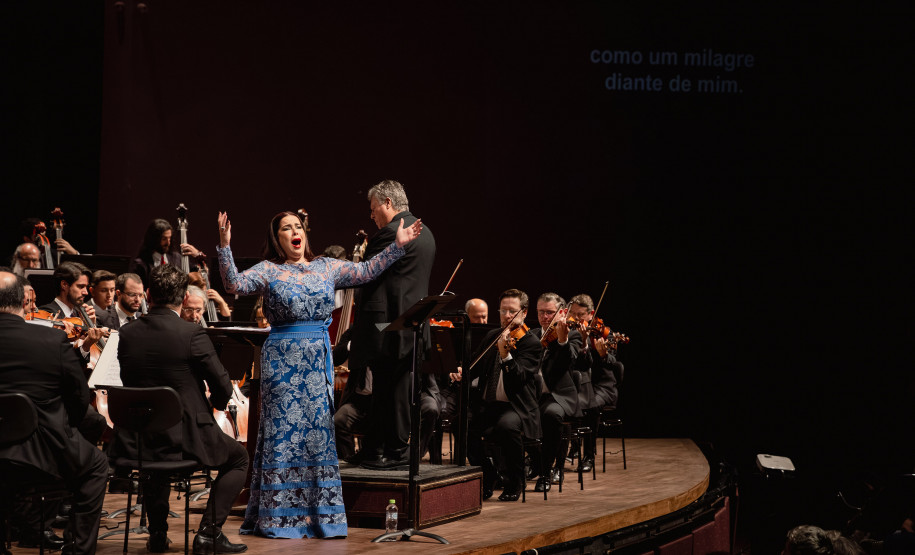 Orquestra Sinfônica emociona Guairão com Strauss e convidados internacionais