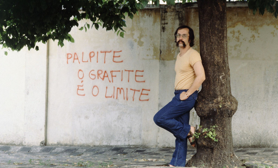 Um bigode que não sai de moda: conheça a obra de Paulo Leminski, homenageado da Flip