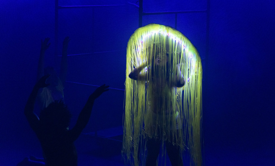 Teatro José Maria Santos recebe o espetáculo "Kraken" no começo de agosto