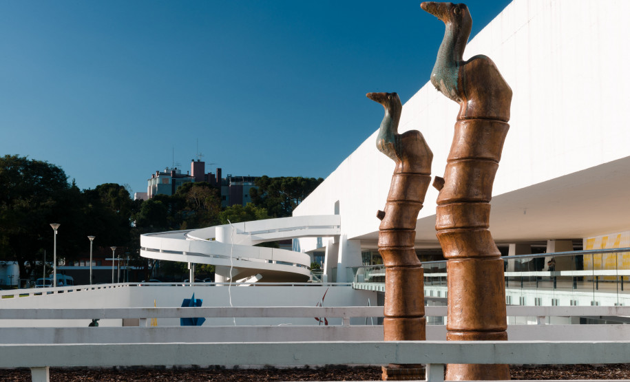 Arquitetura, acervo e exposições: MON inicia visitas guiadas todas as sextas-feiras