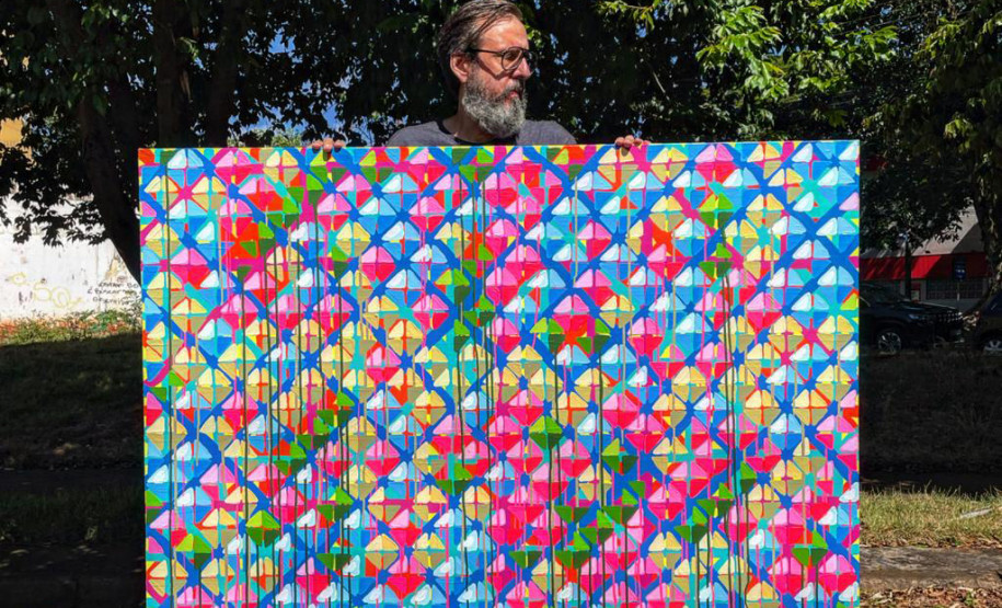 Artista Paolo Ridolfi participa de bate-papo gratuito no Museu Casa Alfredo Andersen