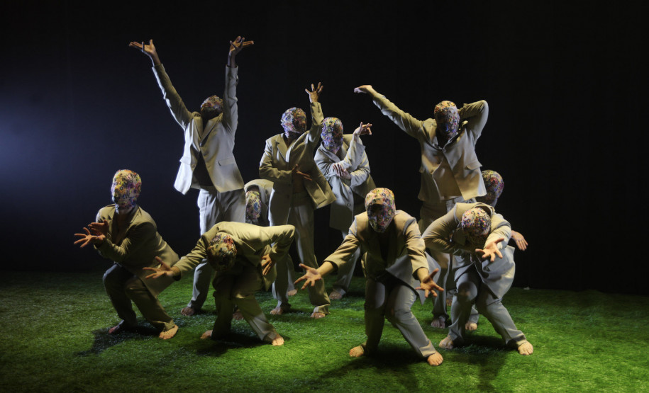 Balé Teatro Guaíra lança novo espetáculo simultaneamente em Curitiba e na Dinamarca