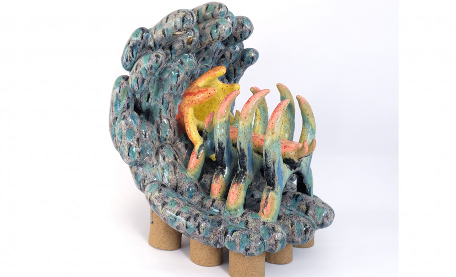 Escultor Toni Graton fala de sua trajetória e processo criativo no Museu Casa Alfredo Andersen