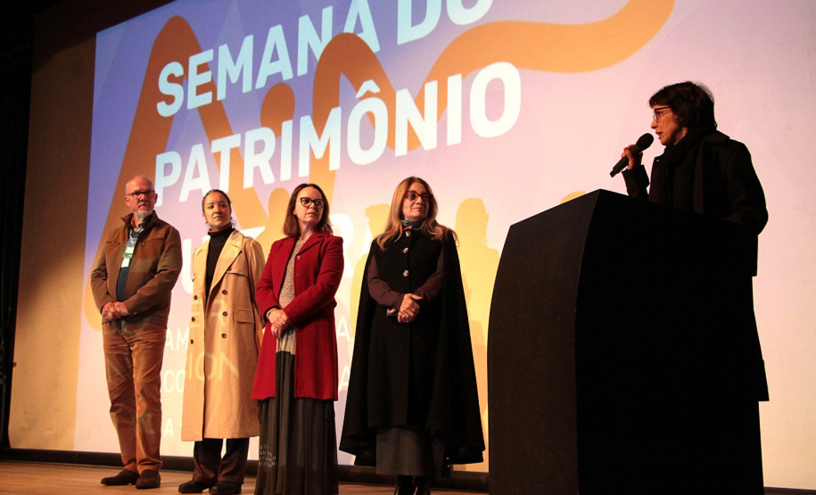 Abertura da Semana do Patrimônio Cultural