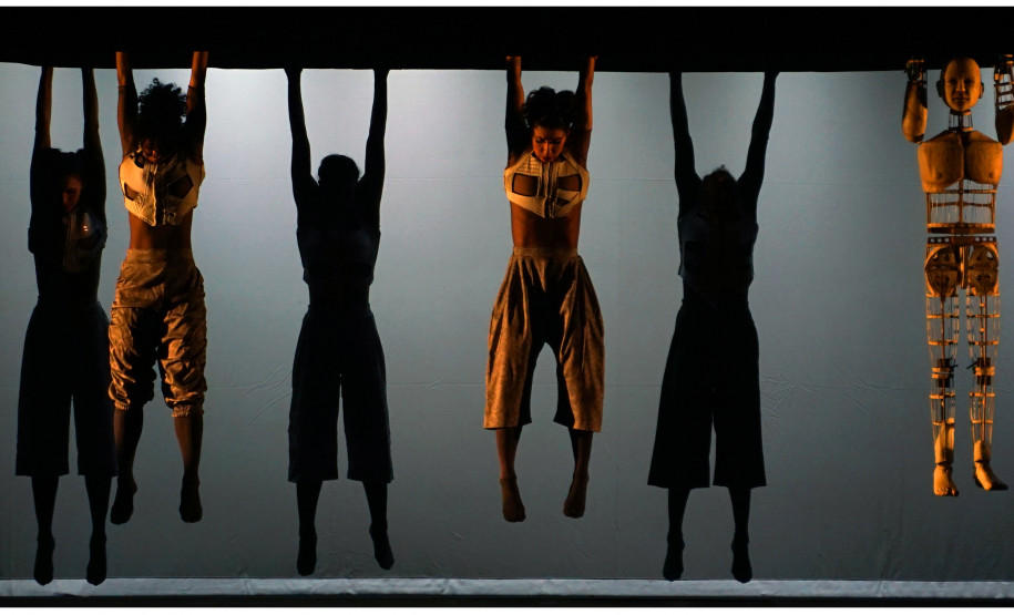 Balé Teatro Guaíra conquista sua primeira indicação nacional ao Prêmio APCA - Fotos da apresentação do grupo em São Paulo, nos dias 12 e 13 de julho