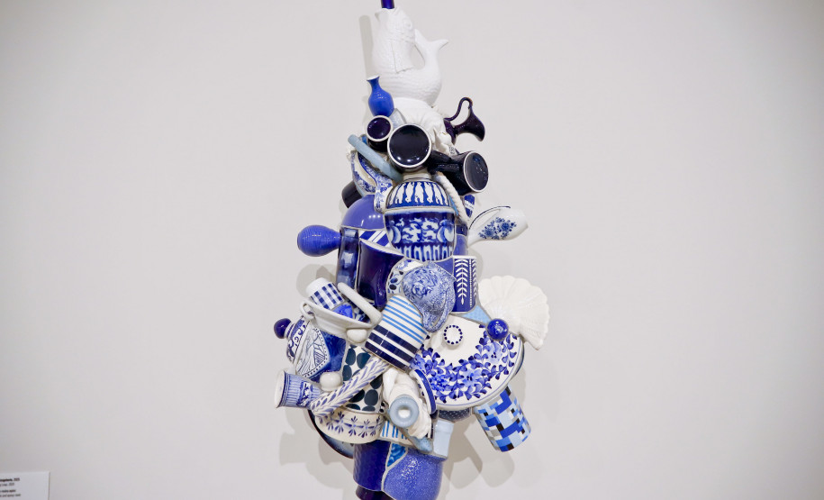 Programa Arte para Maiores terá visita mediada e oficina inspiradas na mostra Teia à Toa