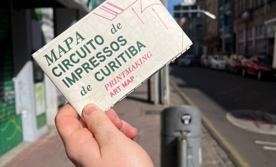 Com apoio do Profice, Plataforma Estopim promove visitas guiadas a ateliês e livrarias na região central de Curitiba