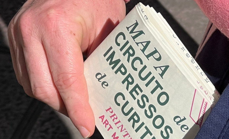 Com apoio do Profice, Plataforma Estopim promove visitas guiadas a ateliês e livrarias na região central de Curitiba