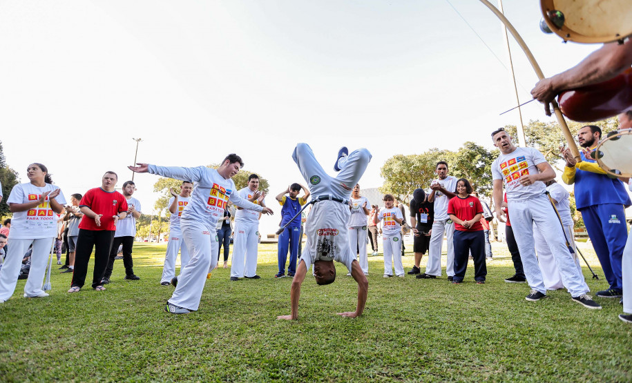 Encontro reúne pessoas com e sem deficiência, com programação gratuita e completa acessibilidade