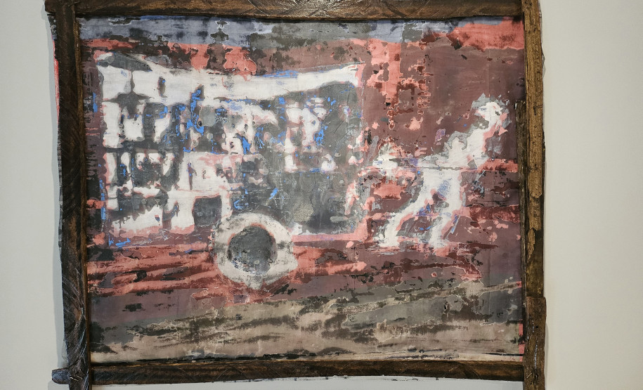 Alunos da Academia Alfredo Andersen são selecionados para o 8.º Salão de Artes Visuais de Pinhais - “Carrinheiro” - Franklim Leite