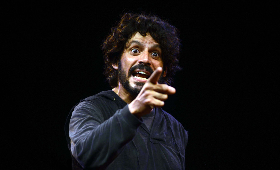 Centro Cultural Teatro Guaíra - Teatro José Maria Santos - Festival Homero Curitiba