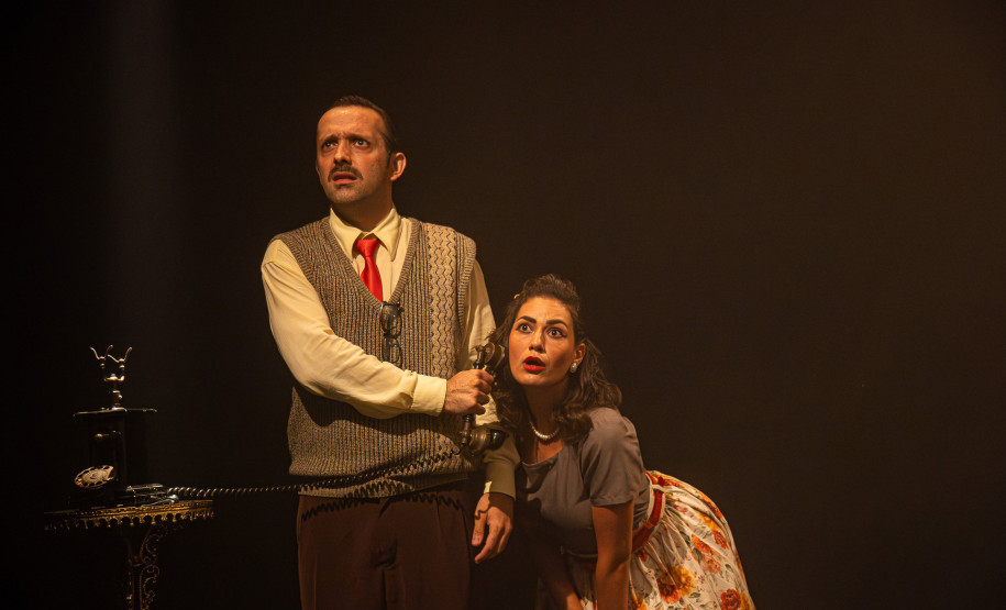 Centro Cultural Teatro Guaíra - Teatro José Maria Santos: Se a Memória Não me Falha – A premiada peça “Se a Memória Não Me Falha” faz uma curtíssima temporada no Teatro José Maria Santos, a partir do dia 4 de setembro.