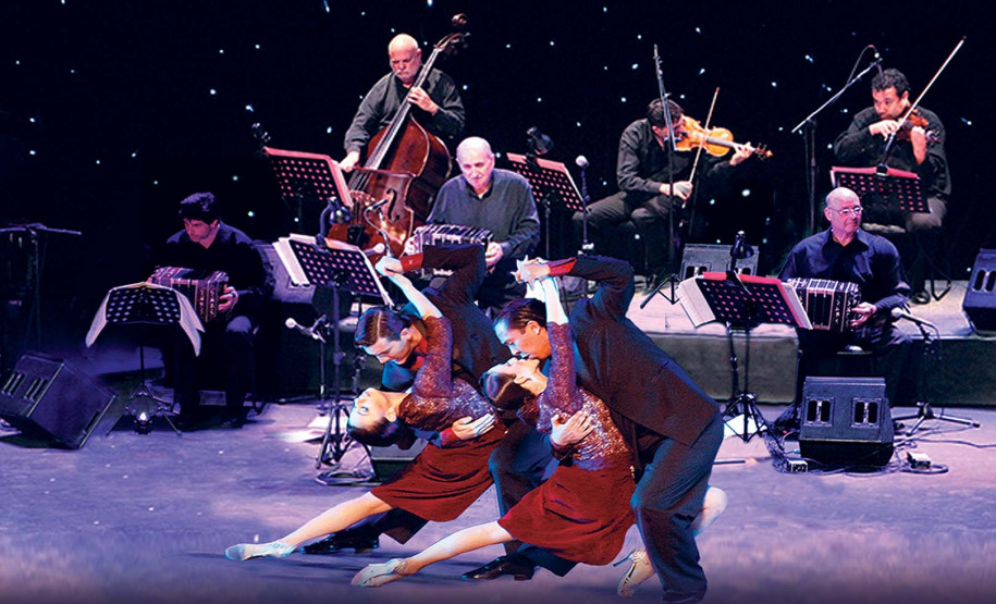 Centro Cultural Teatro Guaíra - Auditório Bento Munhoz da Rocha Neto (Guairão) Uma noite em Buenos Aires – 50 anos de sucesso – Neste domingo (31), às 19h, o espetáculo “Uma Noite em Buenos Aires” desembarca no palco do Guairão (Auditório Bento Munhoz da Rocha Neto), celebrando 50 anos de sucesso.