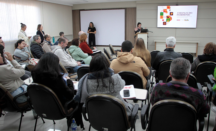 Semana do Patrimônio Cultural começa com palestras e relatos de experiências