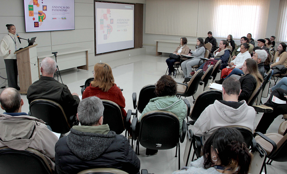 Semana do Patrimônio Cultural começa com palestras e relatos de experiências