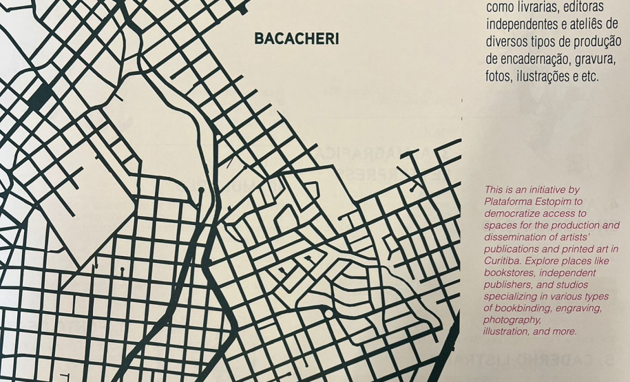 Com apoio do Profice, Plataforma Estopim promove visitas guiadas a ateliês e livrarias na região central de Curitiba