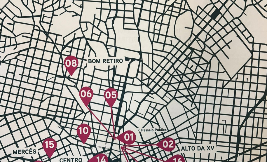 Com apoio do Profice, Plataforma Estopim promove visitas guiadas a ateliês e livrarias na região central de Curitiba