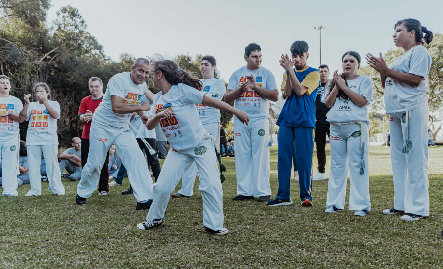 Encontro reúne pessoas com e sem deficiência, com programação gratuita e completa acessibilidade