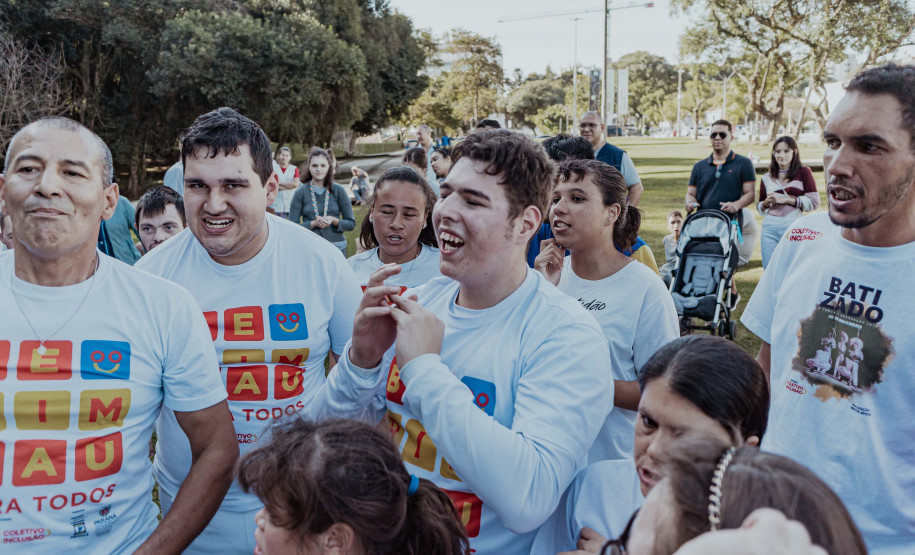 Encontro reúne pessoas com e sem deficiência, com programação gratuita e completa acessibilidade